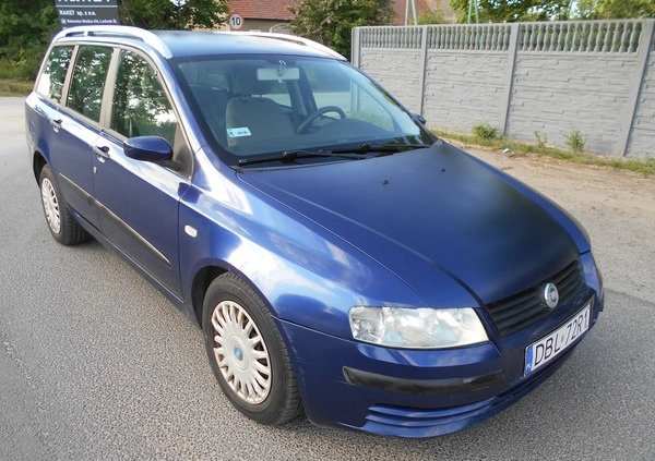 Fiat Stilo cena 4900 przebieg: 270000, rok produkcji 2005 z Piaski małe 46